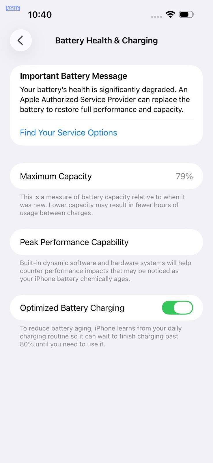 ايفون 14 برو ماكس بنفسجي 256 جيجابايت – iPhone 14 Pro Max Purple 256GB2