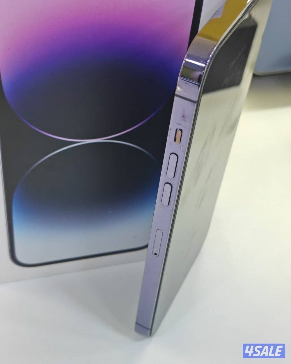 ايفون 14 برو ماكس بنفسجي 256 جيجابايت – iPhone 14 Pro Max Purple 256GB4