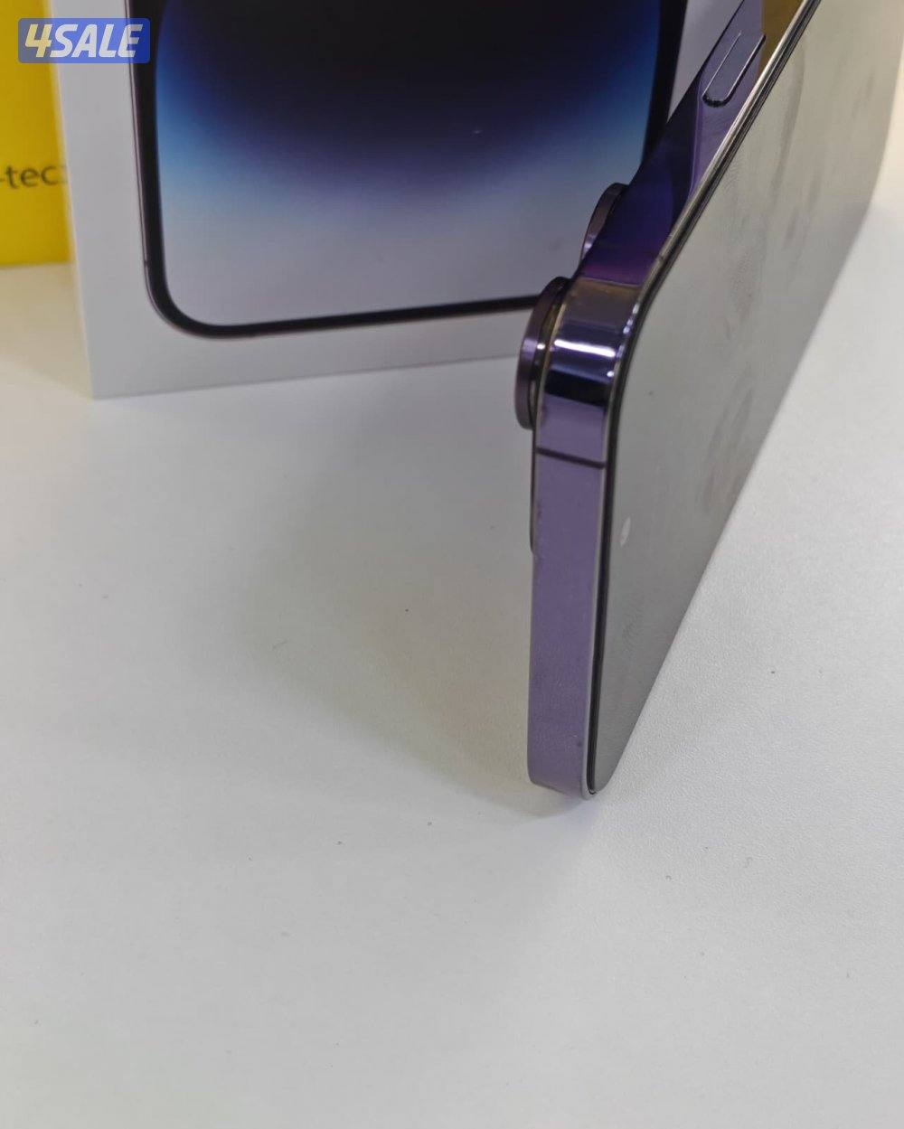 ايفون 14 برو ماكس بنفسجي 256 جيجابايت – iPhone 14 Pro Max Purple 256GB5