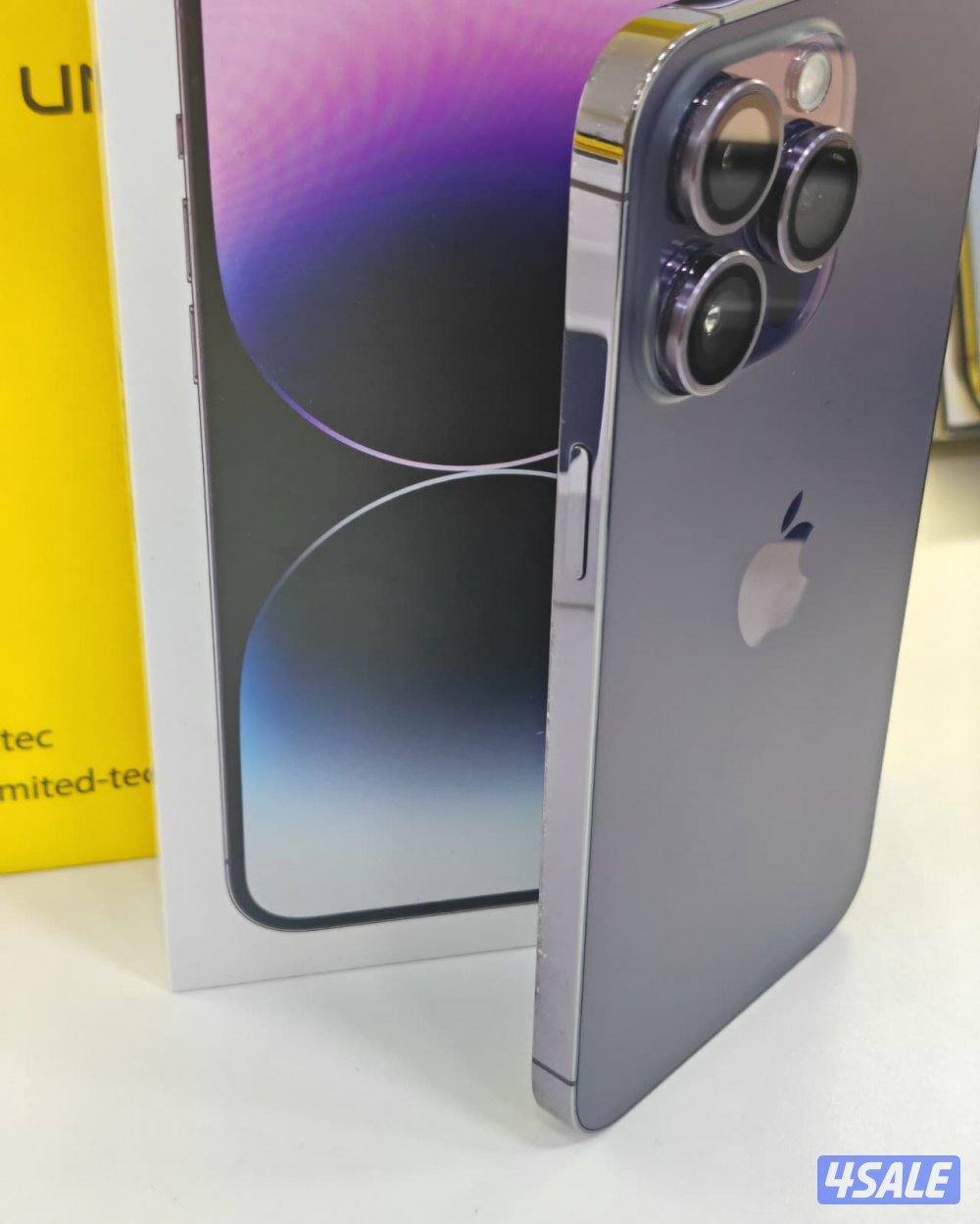 ايفون 14 برو ماكس بنفسجي 256 جيجابايت – iPhone 14 Pro Max Purple 256GB7