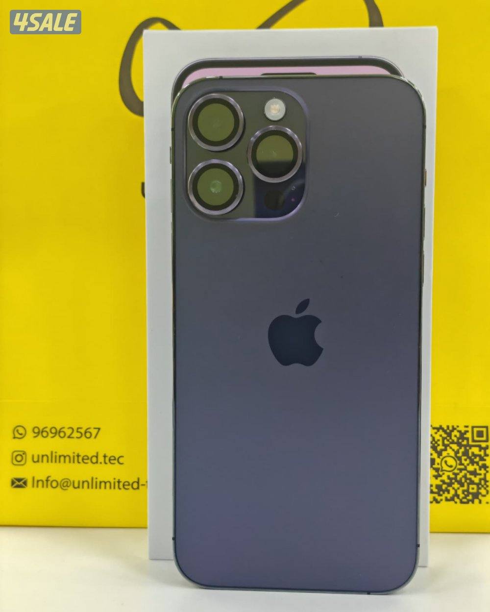 ايفون 14 برو ماكس بنفسجي 256 جيجابايت – iPhone 14 Pro Max Purple 256GB8