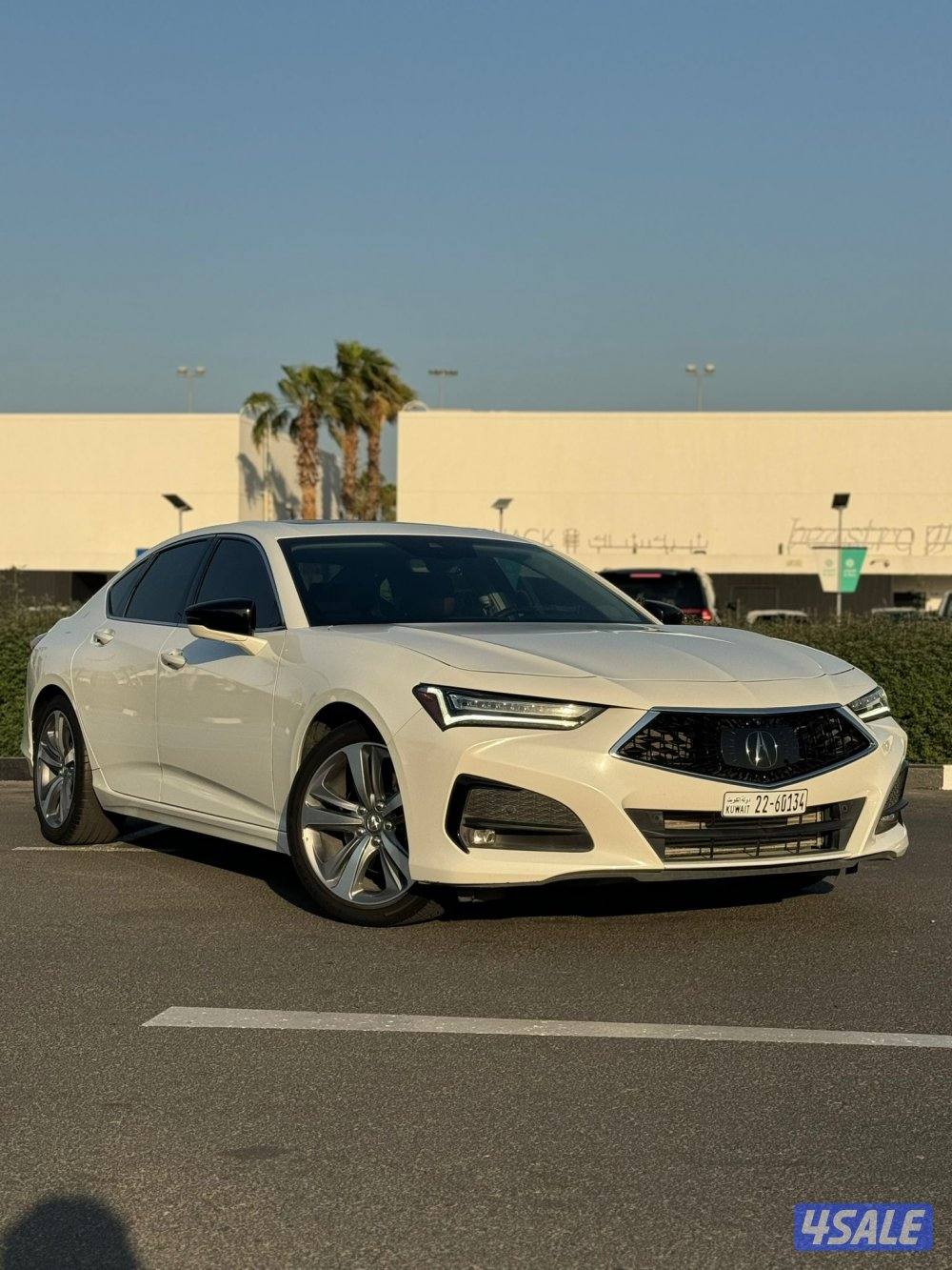 Acura TLX 2023 اليابانيه الفاخره تحت الكفاله0