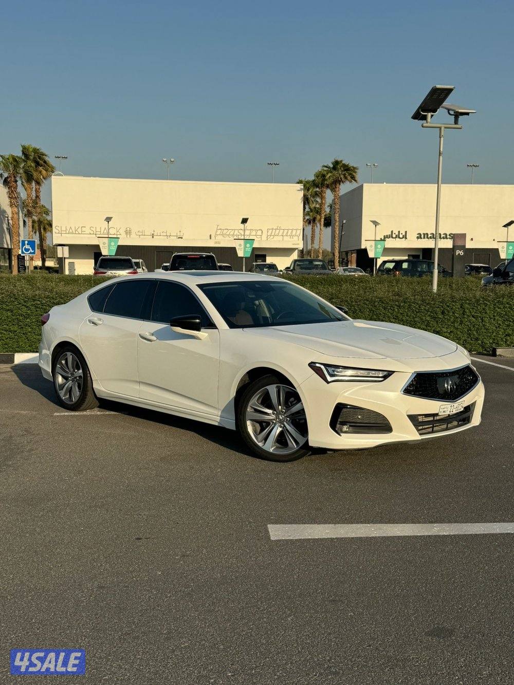 Acura TLX 2023 اليابانيه الفاخره تحت الكفاله1