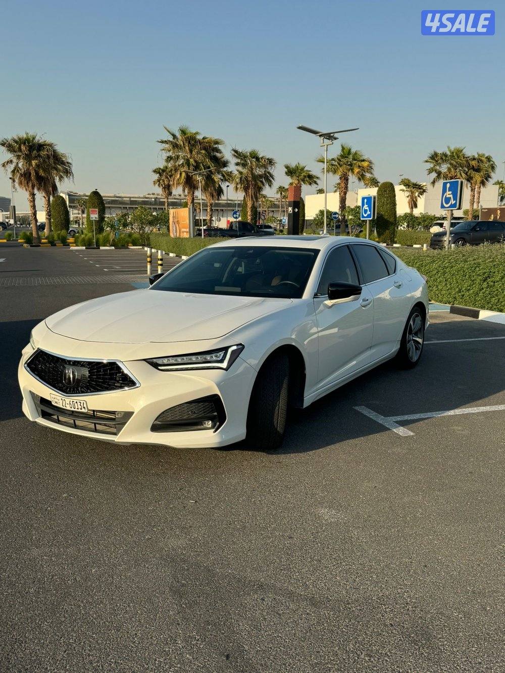 Acura TLX 2023 اليابانيه الفاخره تحت الكفاله2