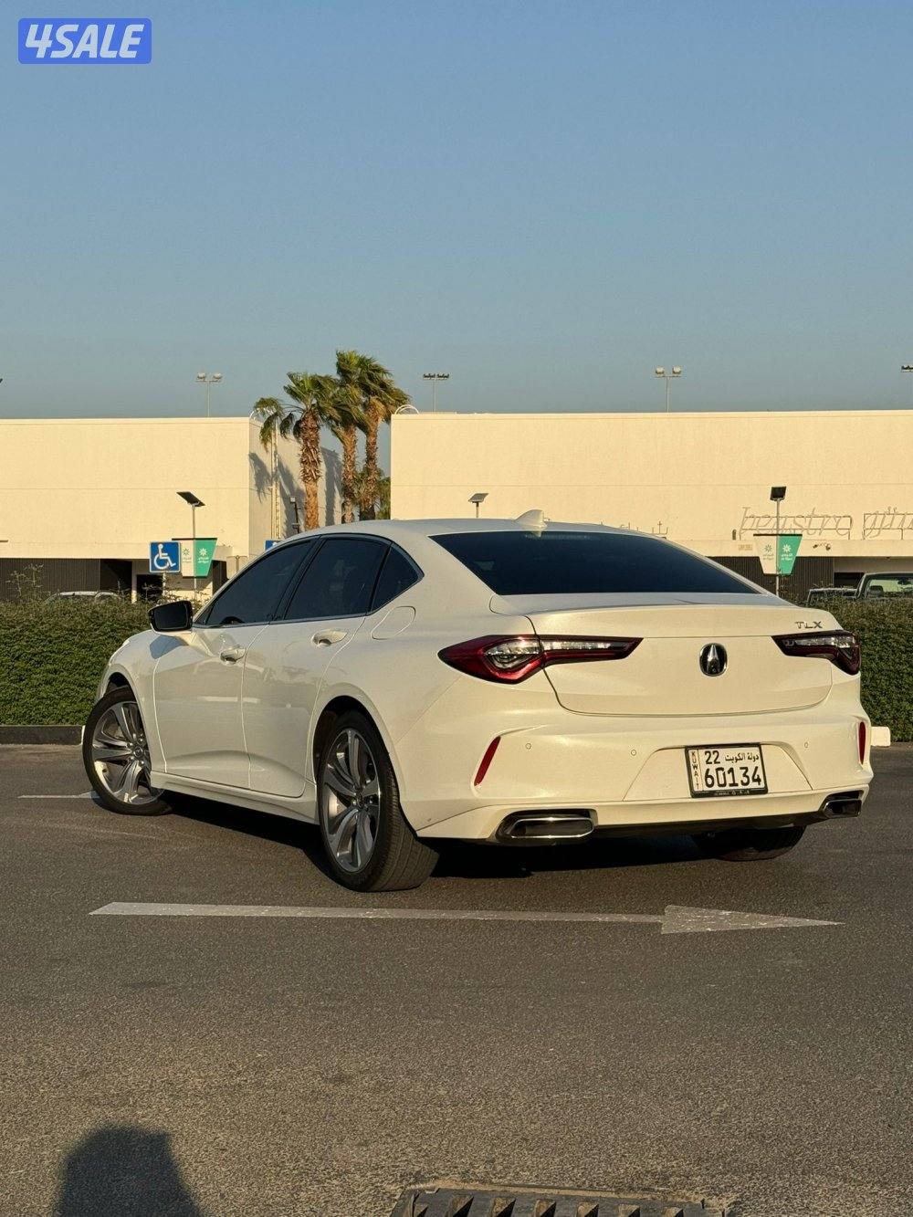 Acura TLX 2023 اليابانيه الفاخره تحت الكفاله3