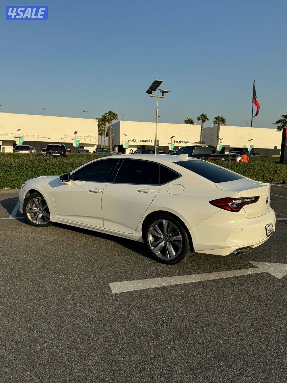 Acura TLX 2023 اليابانيه الفاخره تحت الكفاله4