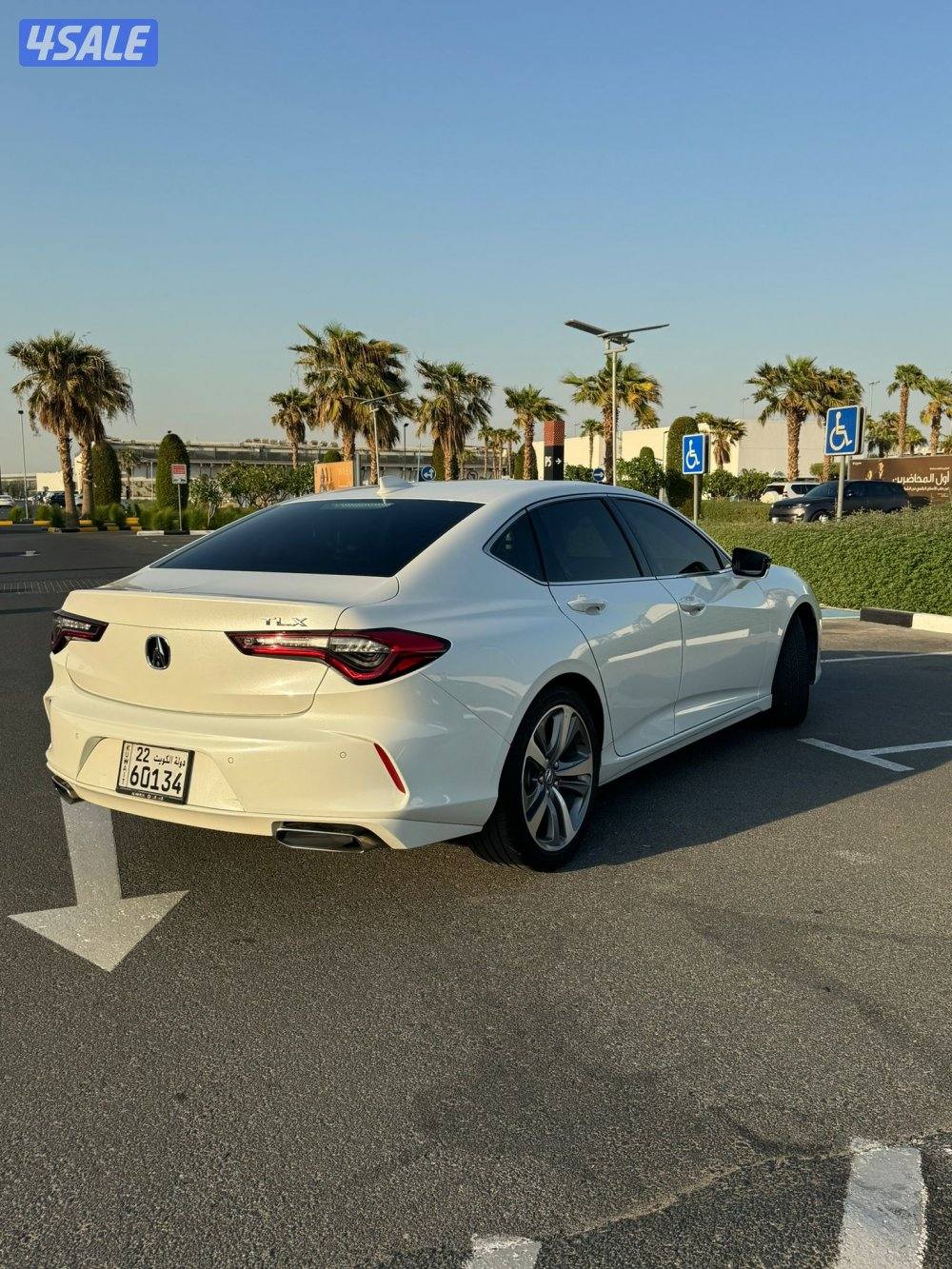 Acura TLX 2023 اليابانيه الفاخره تحت الكفاله5