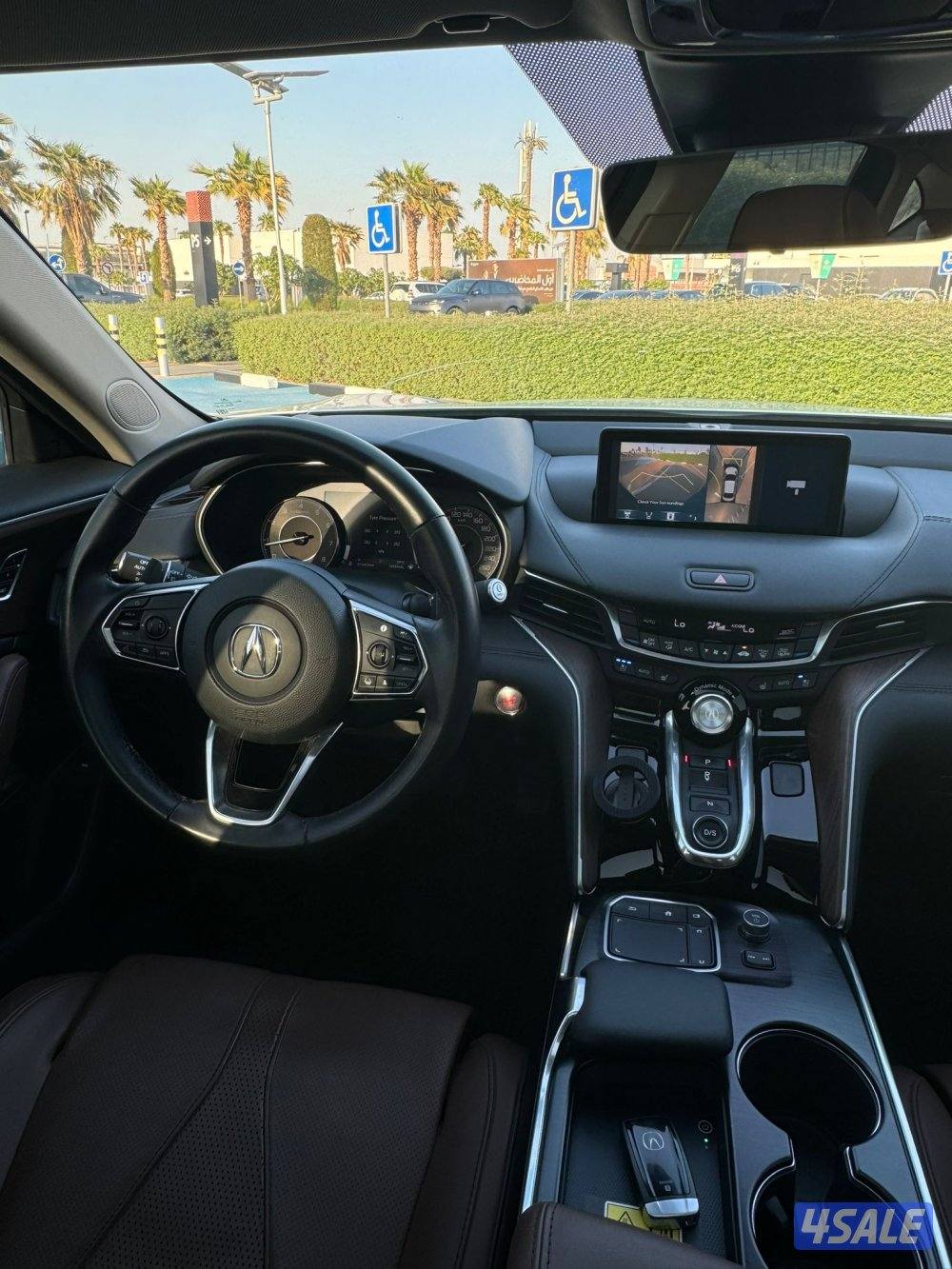 Acura TLX 2023 اليابانيه الفاخره تحت الكفاله6