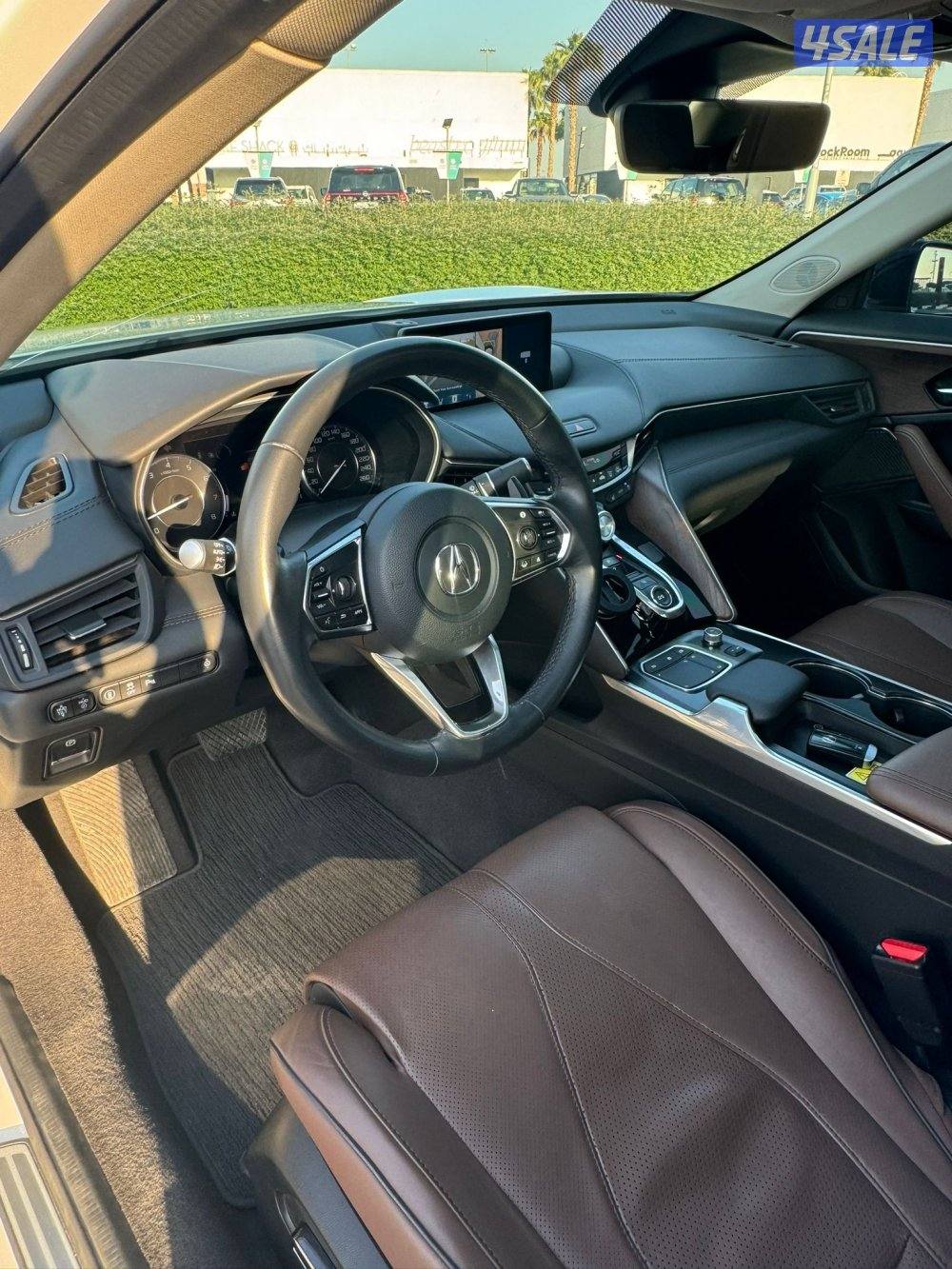 Acura TLX 2023 اليابانيه الفاخره تحت الكفاله7