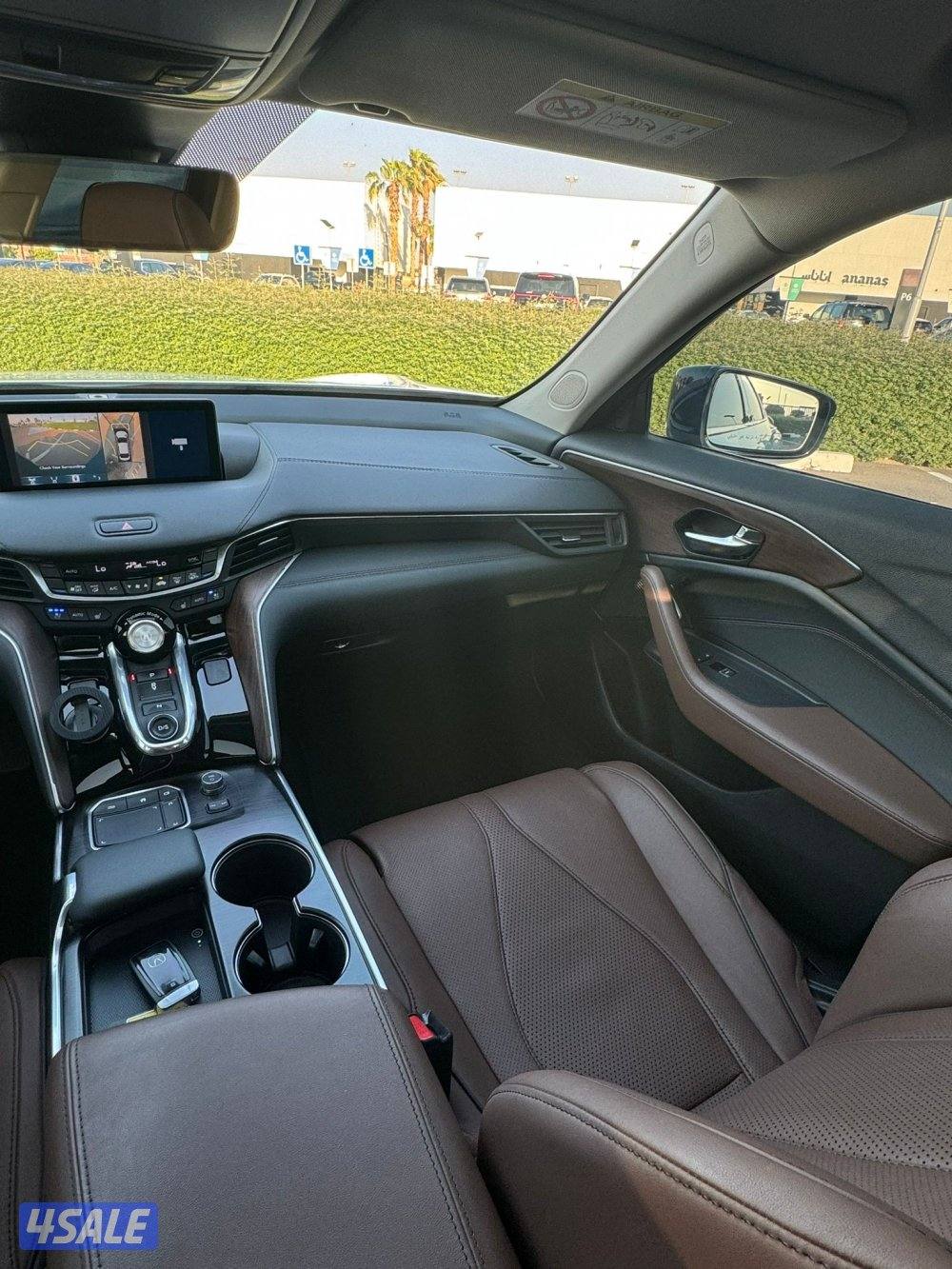 Acura TLX 2023 اليابانيه الفاخره تحت الكفاله8