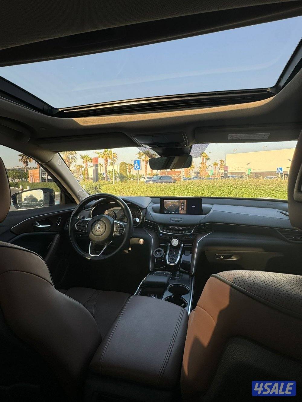 Acura TLX 2023 اليابانيه الفاخره تحت الكفاله9