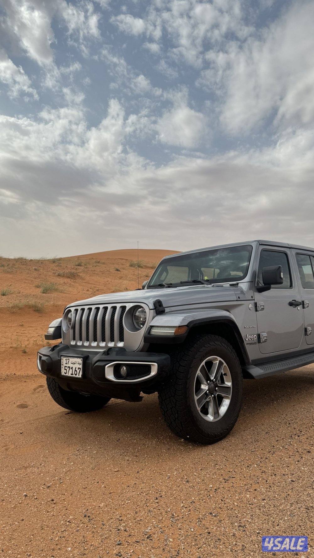 للبيع رانجلر صحارى 20190