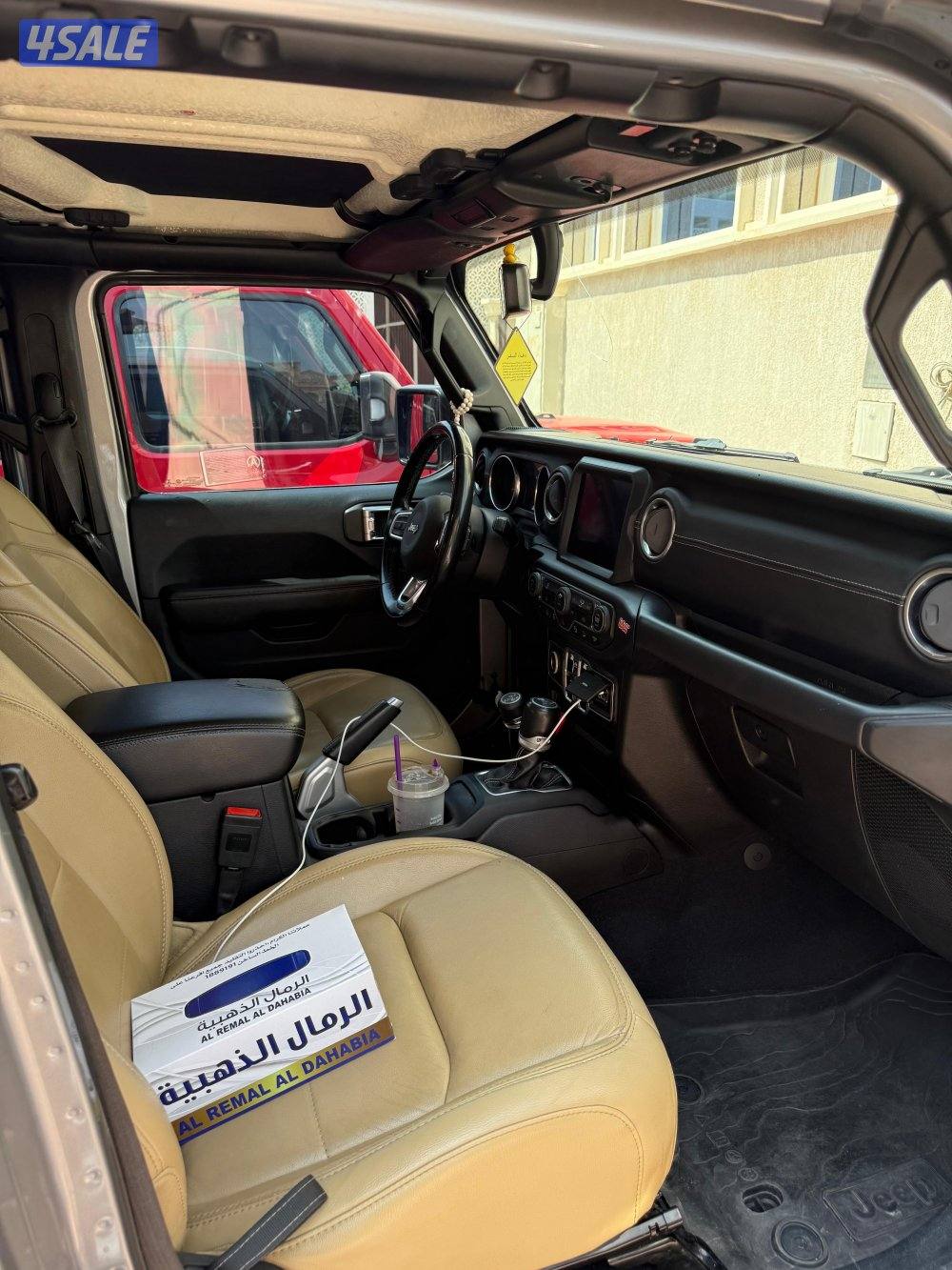 للبيع رانجلر صحارى 20192