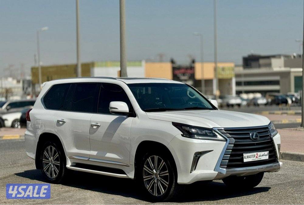 لكزس lx570  صبغ الوكاله شرط الفحص وارد الخليج1