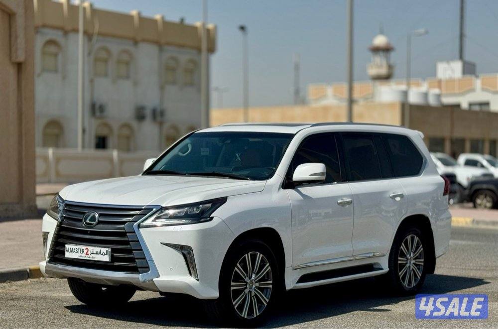 لكزس lx570  صبغ الوكاله شرط الفحص وارد الخليج0