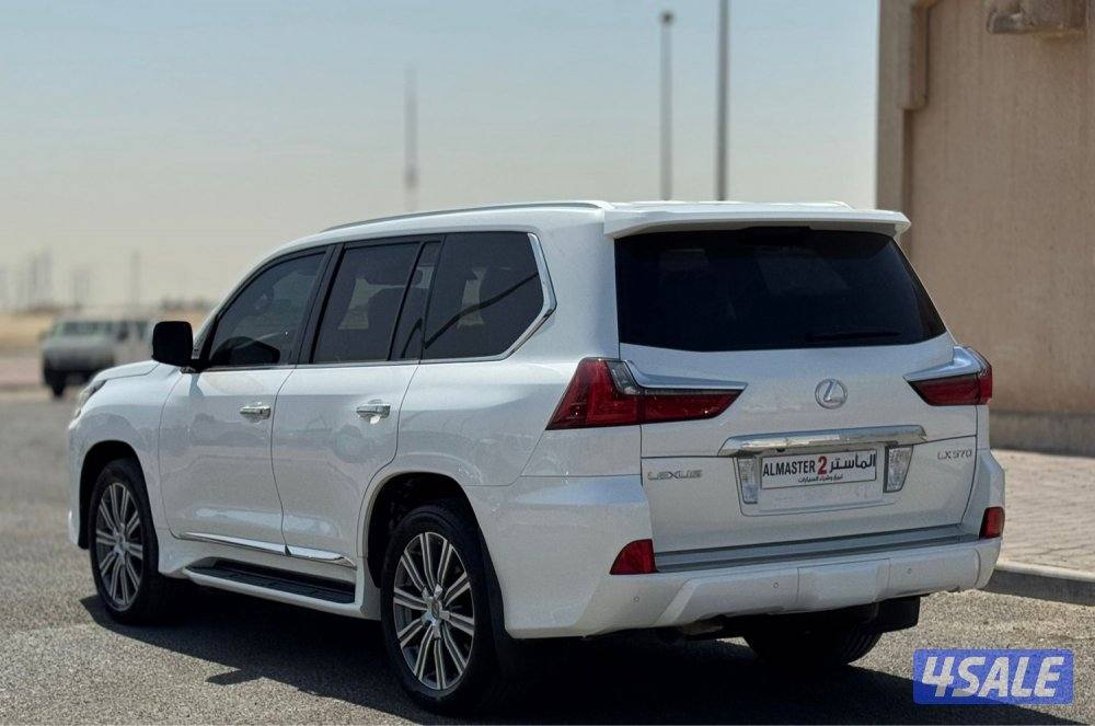 لكزس lx570  صبغ الوكاله شرط الفحص وارد الخليج3