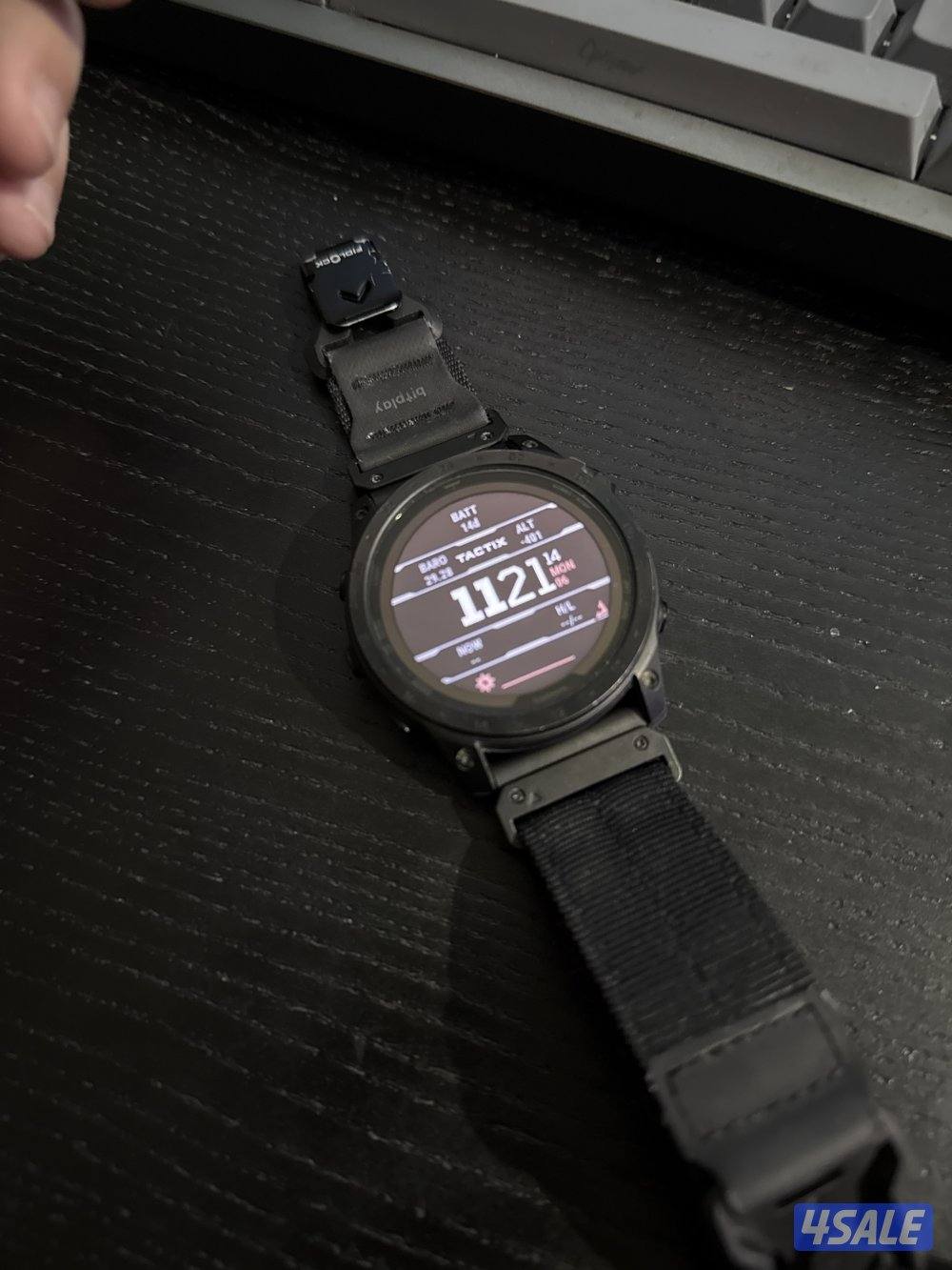 Garmin tactix 7 pro edition with 3 extra different straps1