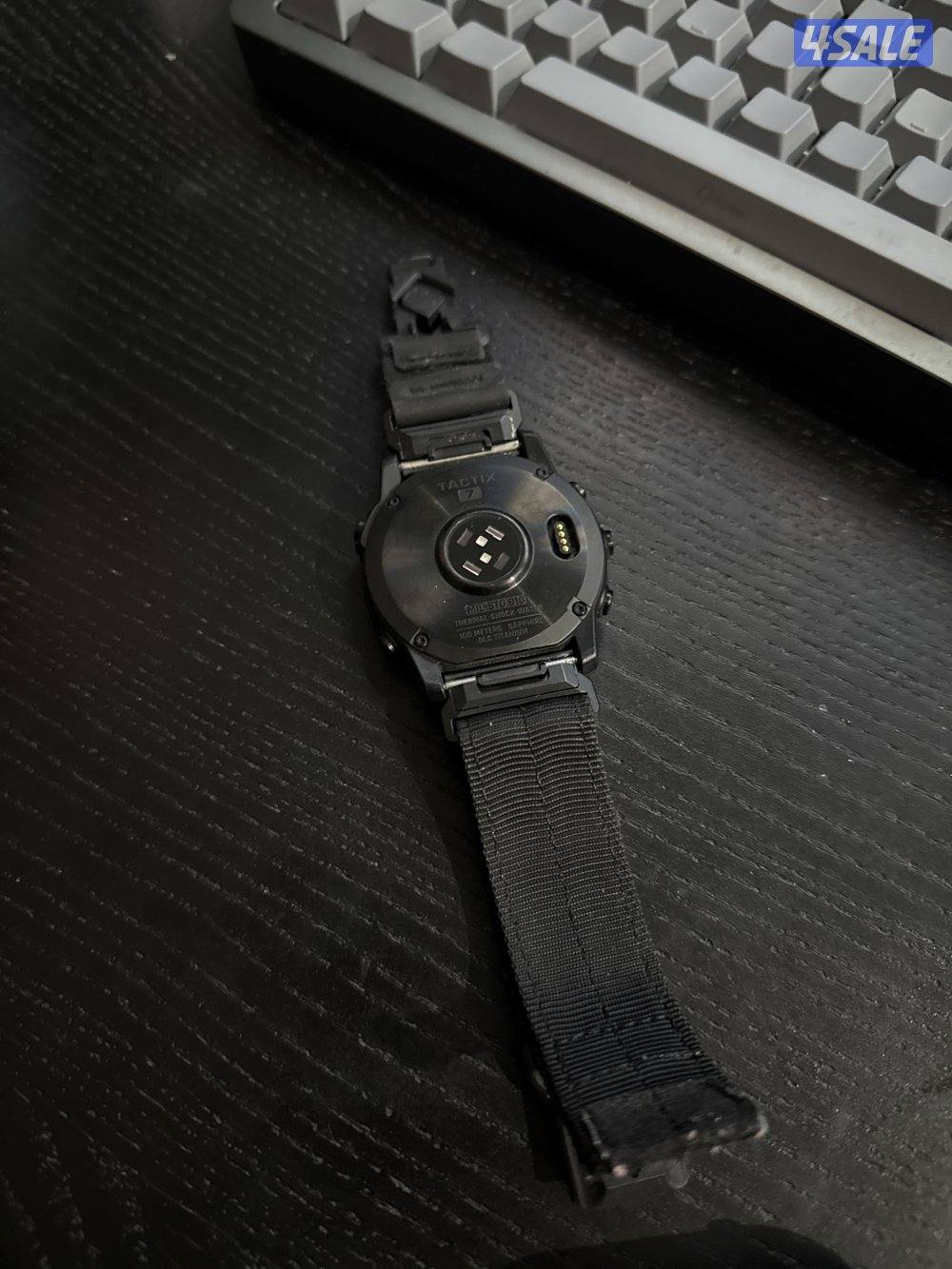 Garmin tactix 7 pro edition with 3 extra different straps2