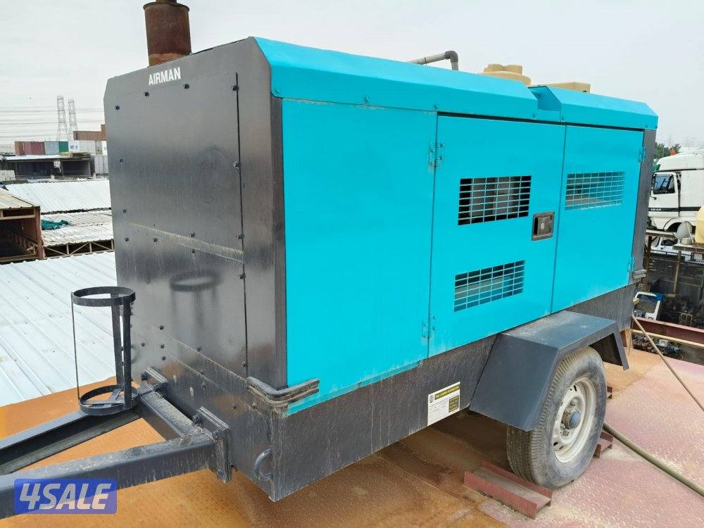 للبيع كمبريسور ديزل ايرمان1