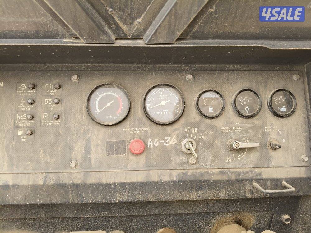 للبيع كمبريسور ديزل ايرمان3