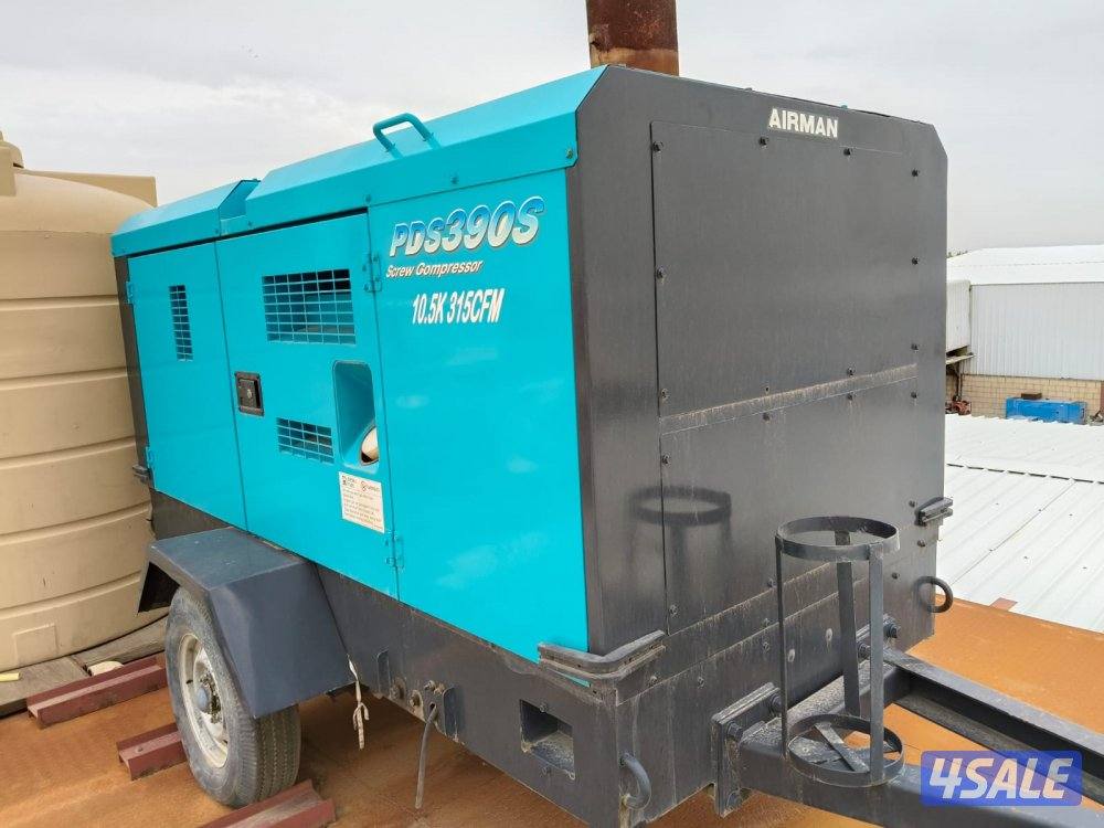 للبيع كمبريسور ديزل ايرمان2