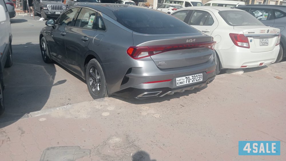 كيا ك k5 موديل 2023 يومي 9 شهري 7.50