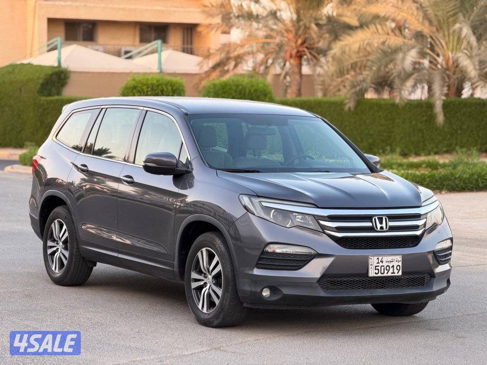 هوندا بايلوت 2016 (( صبغ الوكاله بالكامل ))1