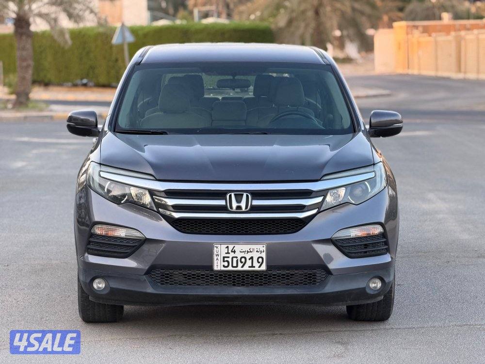 هوندا بايلوت 2016 (( صبغ الوكاله بالكامل ))2