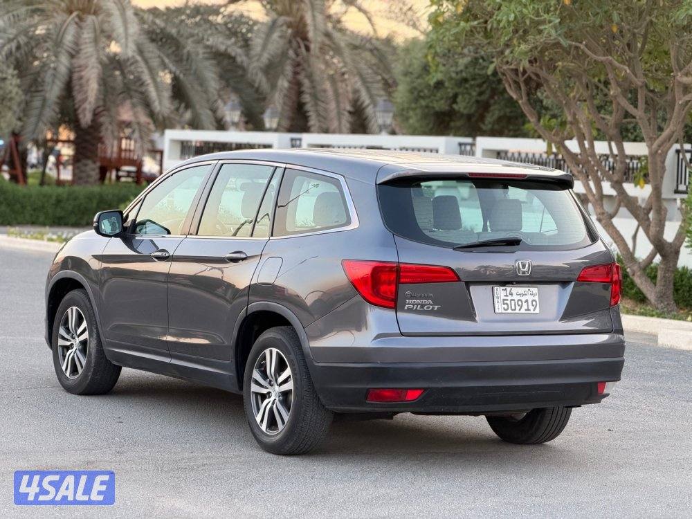 هوندا بايلوت 2016 (( صبغ الوكاله بالكامل ))3