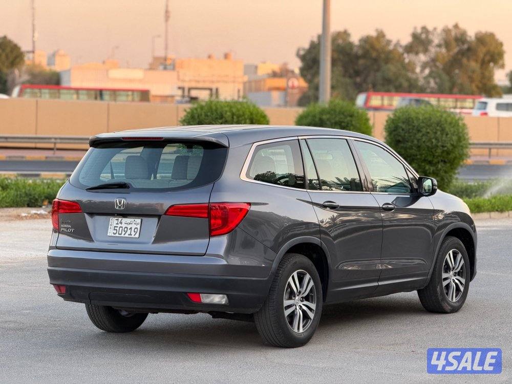 هوندا بايلوت 2016 (( صبغ الوكاله بالكامل ))4