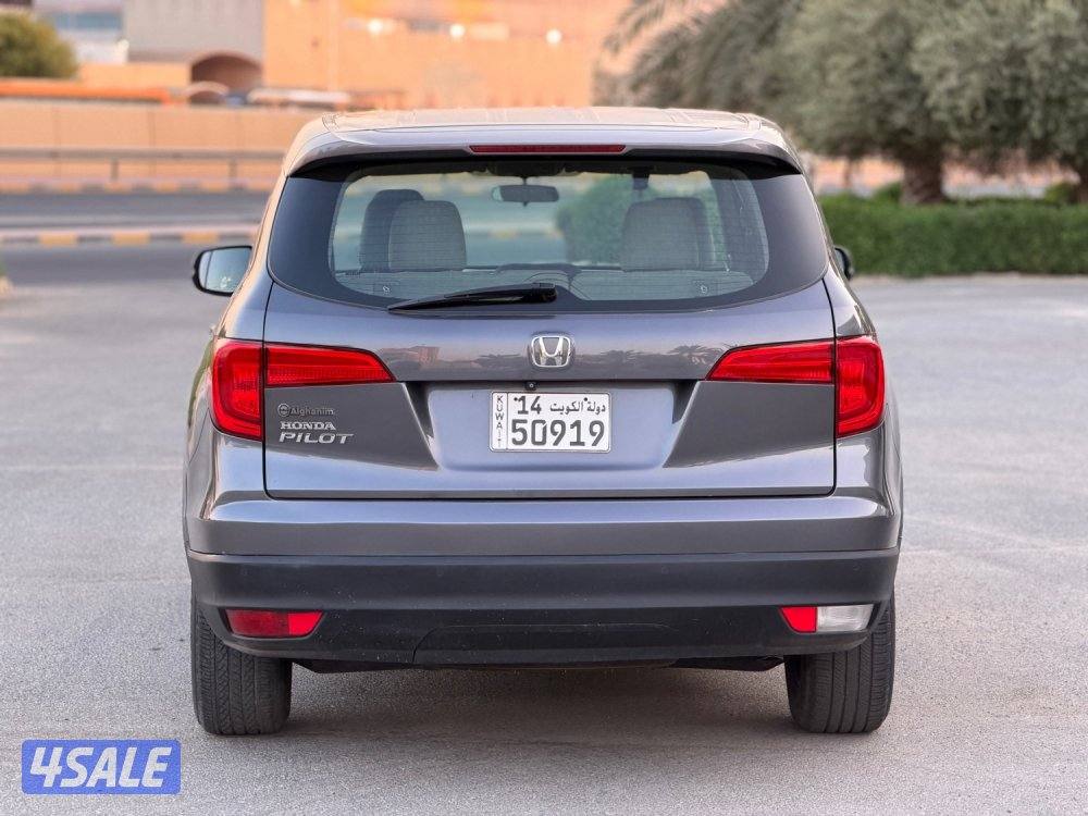 هوندا بايلوت 2016 (( صبغ الوكاله بالكامل ))5