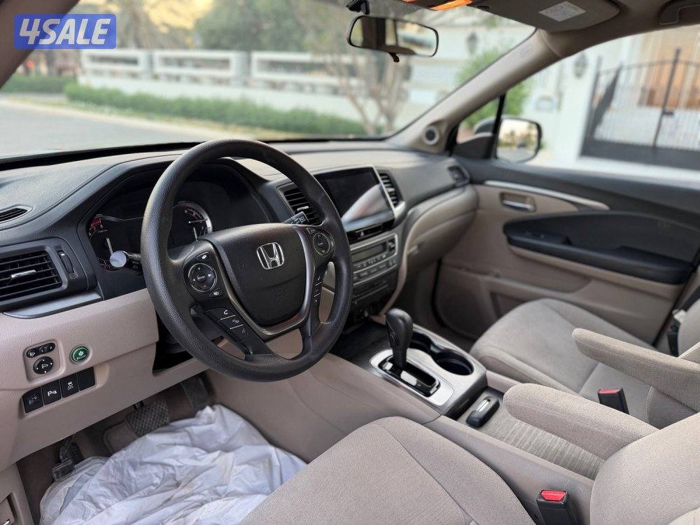 هوندا بايلوت 2016 (( صبغ الوكاله بالكامل ))6