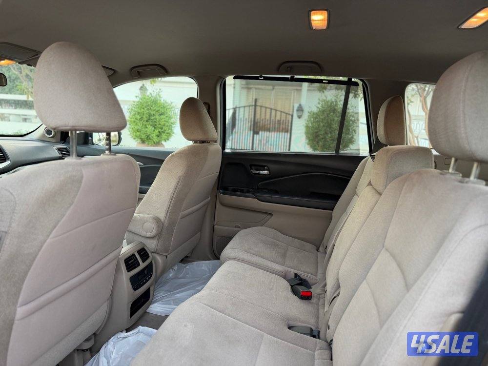 هوندا بايلوت 2016 (( صبغ الوكاله بالكامل ))8