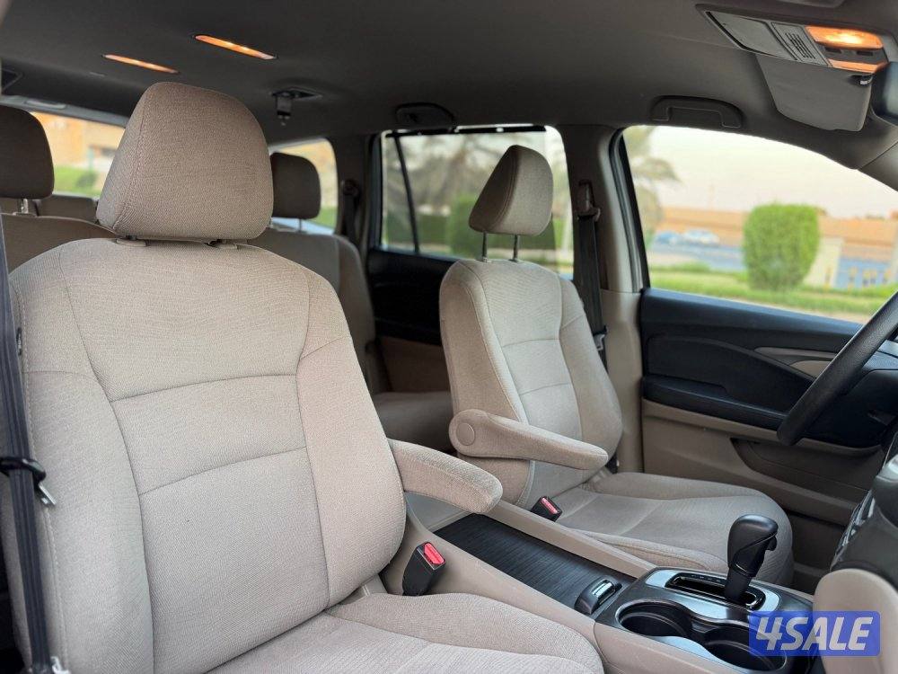 هوندا بايلوت 2016 (( صبغ الوكاله بالكامل ))7