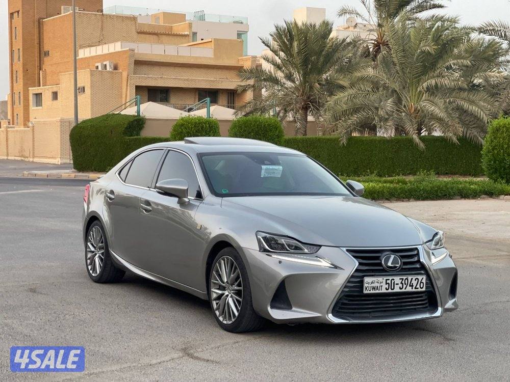 لكزس IS300 بحالة الوكالة 20181