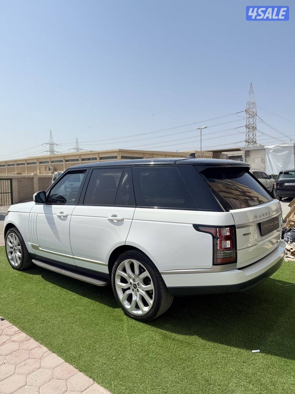 رنج فوج 8 سلندرسوبر شارج مديل 2015 صبغ وكاله3