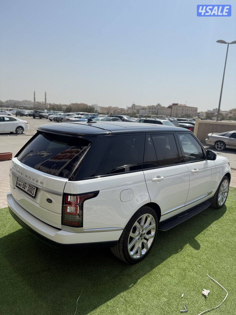 رنج فوج 8 سلندرسوبر شارج مديل 2015 صبغ وكاله4