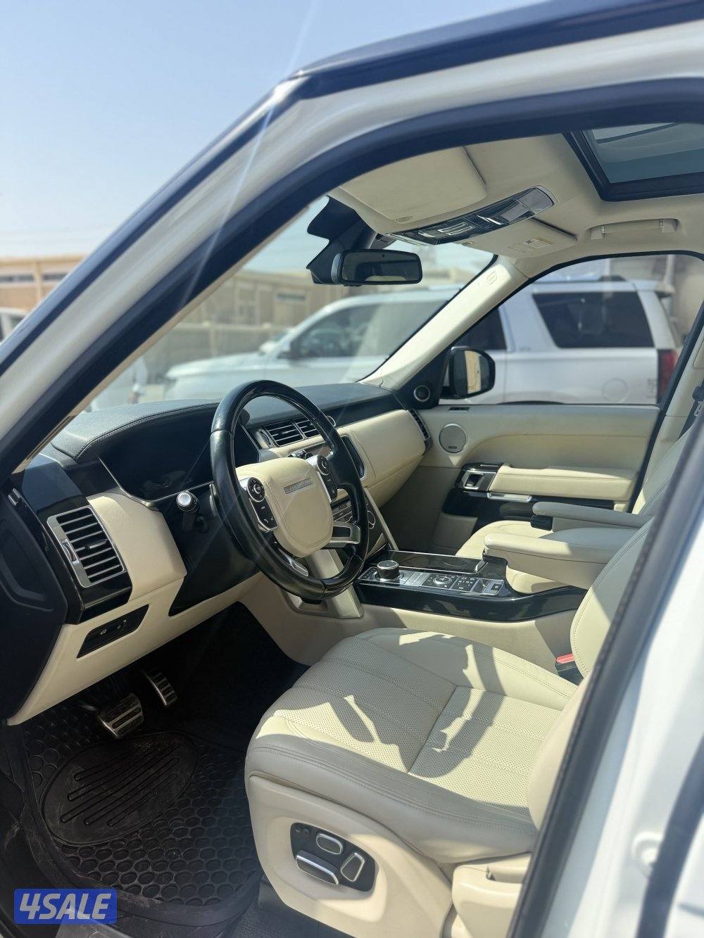 رنج فوج 8 سلندرسوبر شارج مديل 2015 صبغ وكاله5