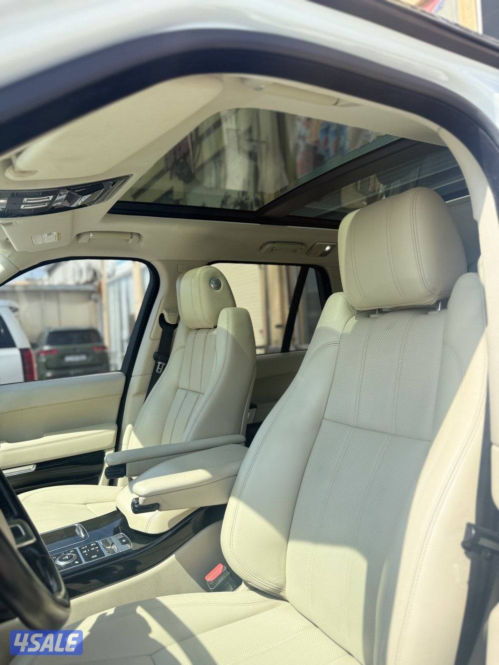 رنج فوج 8 سلندرسوبر شارج مديل 2015 صبغ وكاله6