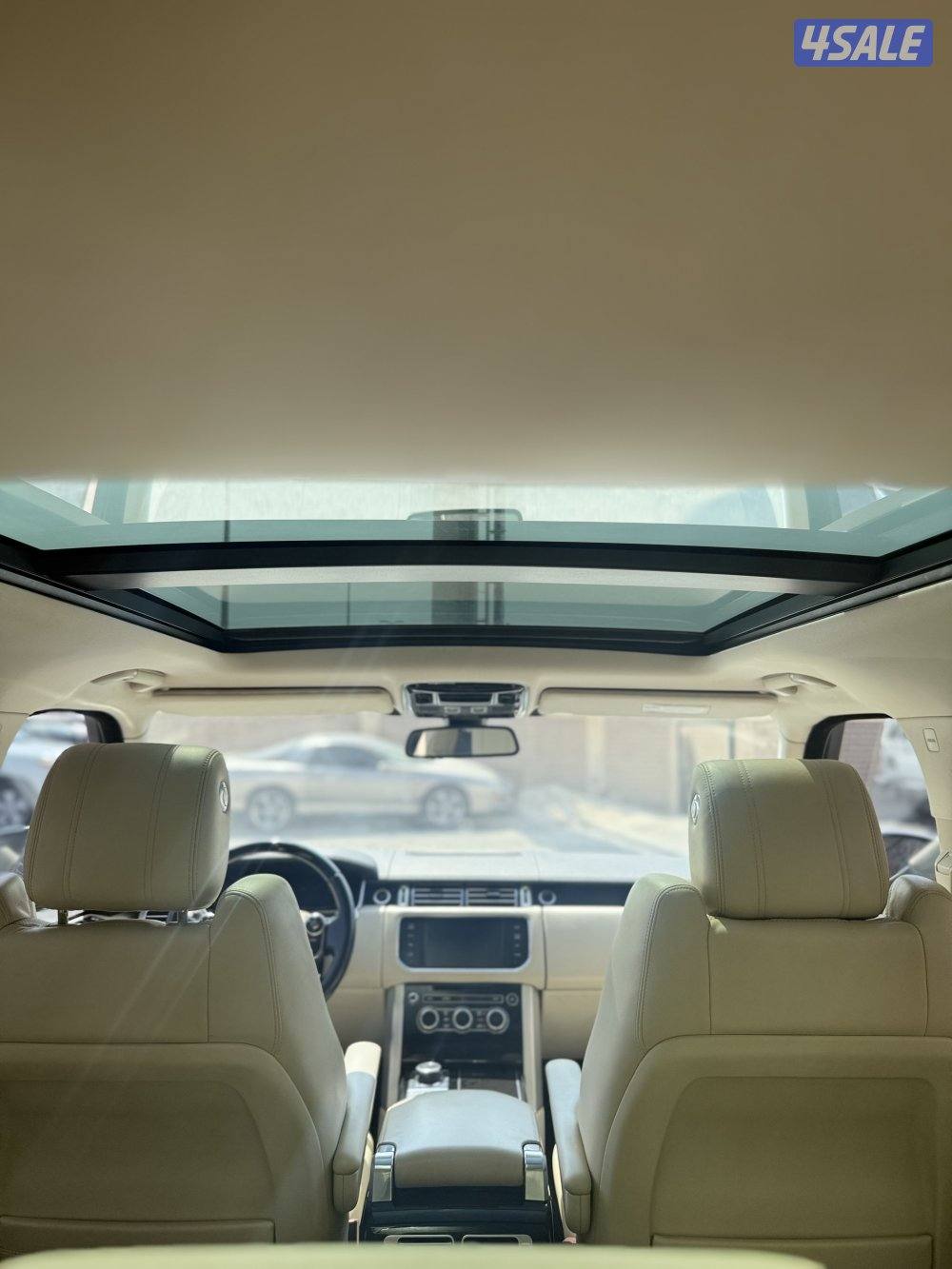 رنج فوج 8 سلندرسوبر شارج مديل 2015 صبغ وكاله7