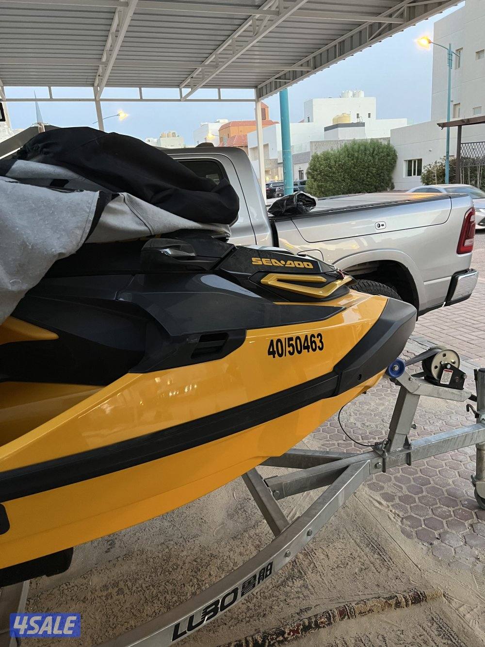 Jet-ski Seadoo RXTXrs1