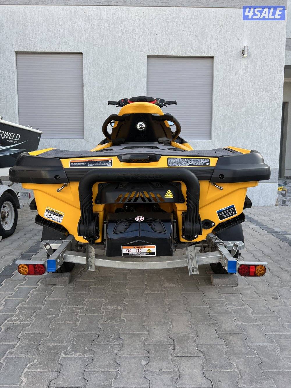 Jet-ski Seadoo RXTXrs3