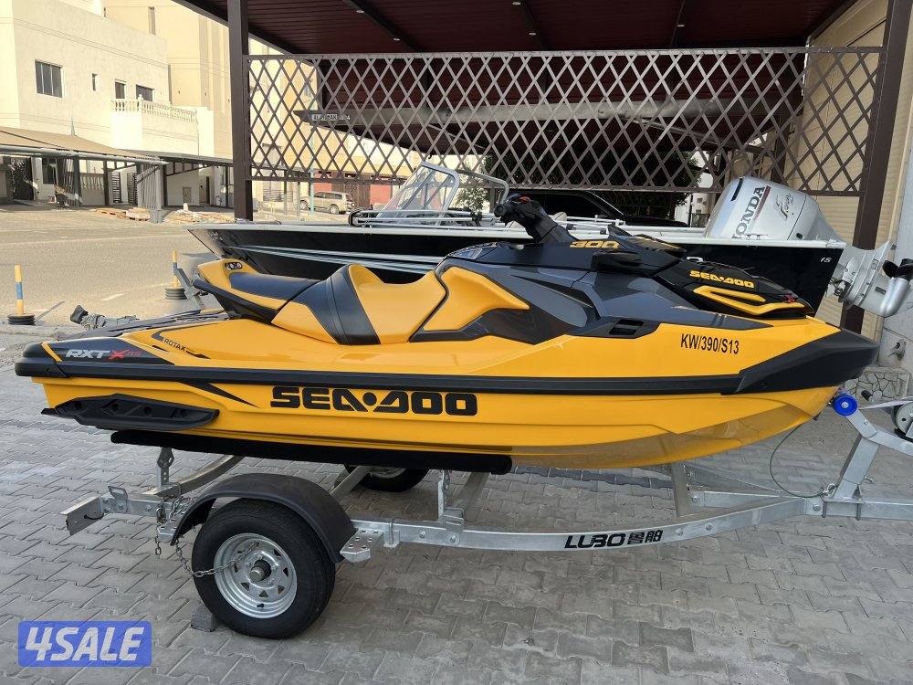 Jet-ski Seadoo RXTXrs7