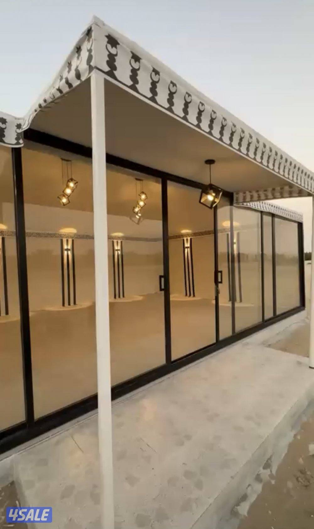 تفصال خيام PVC تصلح للشتاء والصيف فك وتركيب2