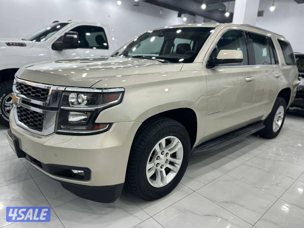 تاهو LS2 موديل ٢٠١٦ وارد الوكاله ماشي ٢٢٦ ألف كم1