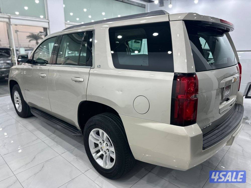 تاهو LS2 موديل ٢٠١٦ وارد الوكاله ماشي ٢٢٦ ألف كم2