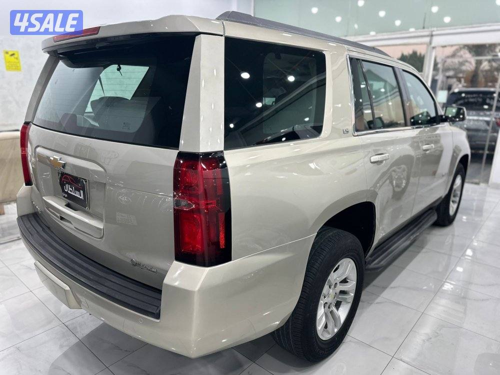 تاهو LS2 موديل ٢٠١٦ وارد الوكاله ماشي ٢٢٦ ألف كم3