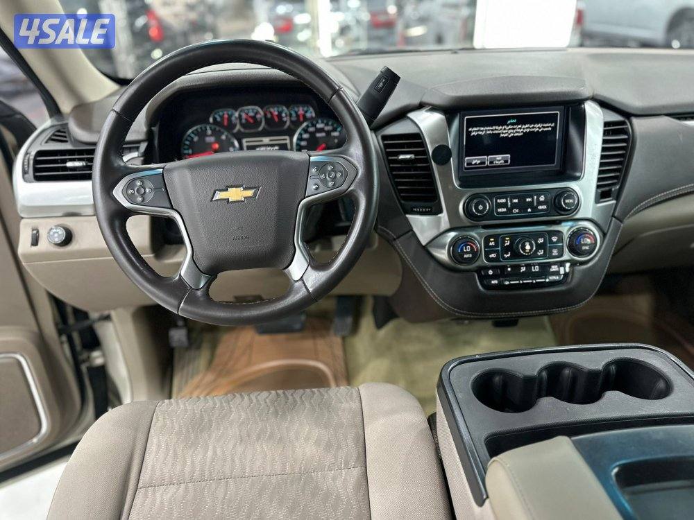 تاهو LS2 موديل ٢٠١٦ وارد الوكاله ماشي ٢٢٦ ألف كم6