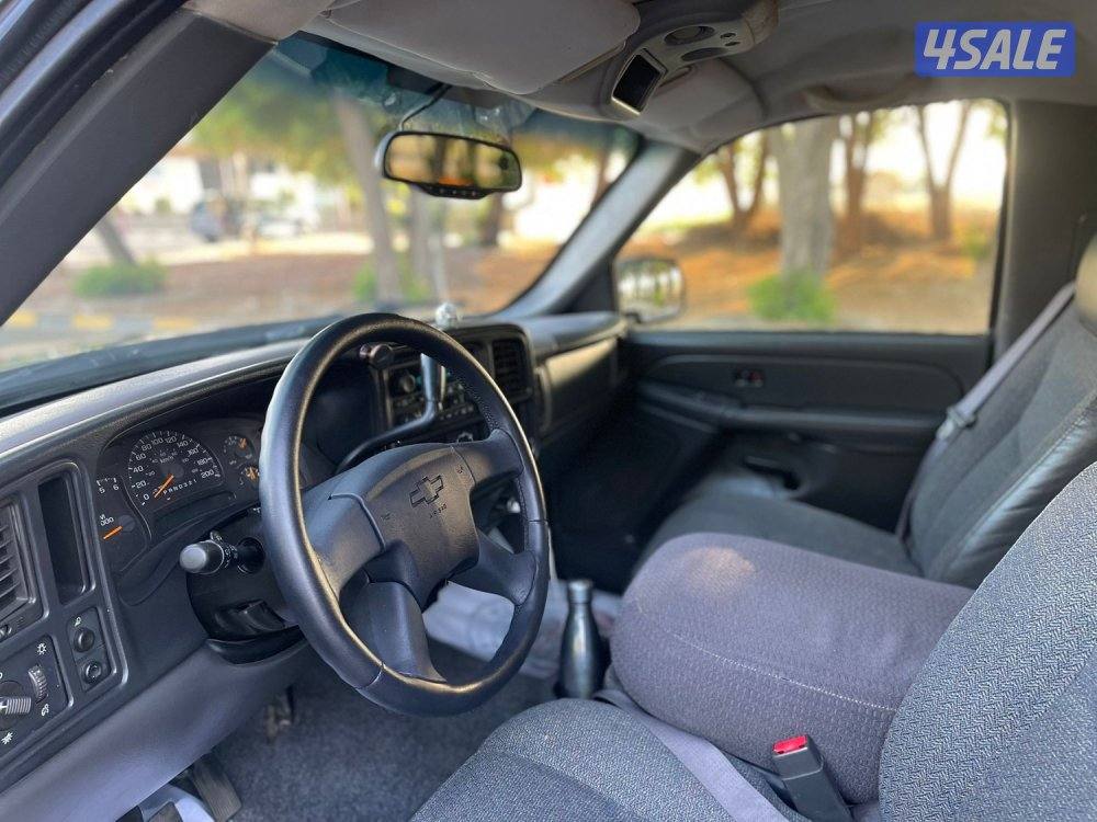 للبيع سلفرادو بحاله ممتازه3