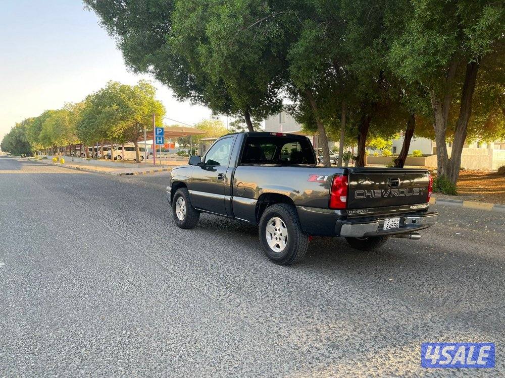 للبيع سلفرادو بحاله ممتازه4